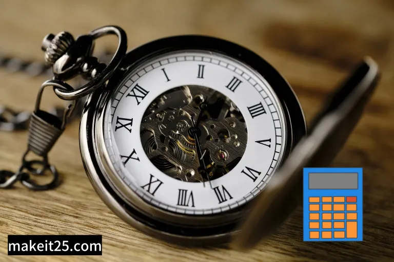 시간 날짜 계산기로 남은 시간과 날짜 디데이(D-day)를 한 눈에 파악하세요!