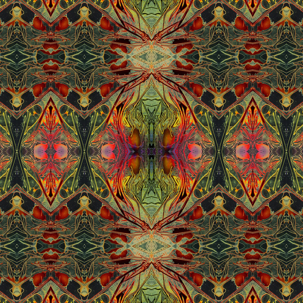 데칼코마니 뜻, ‘옮기다’에서 유래한 미술 기법