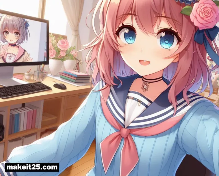 버튜버 뜻, 너튜브 뜻: 익명성, 캐릭터, 기술의 결합