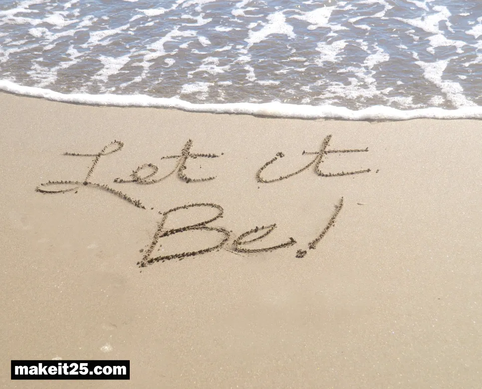 Let it be 뜻, What it isn’t 뜻, In which 뜻: 궁금하면 클릭!