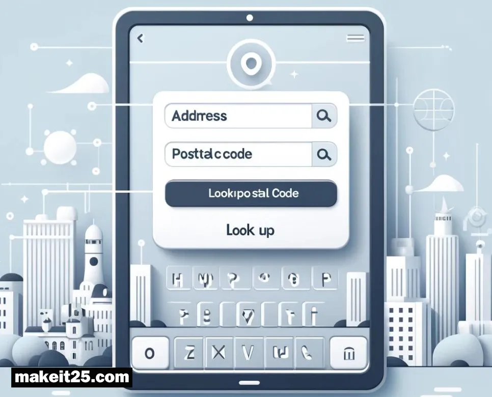 우편번호 조회/한글주소 영문변환/주소 영문 변환기