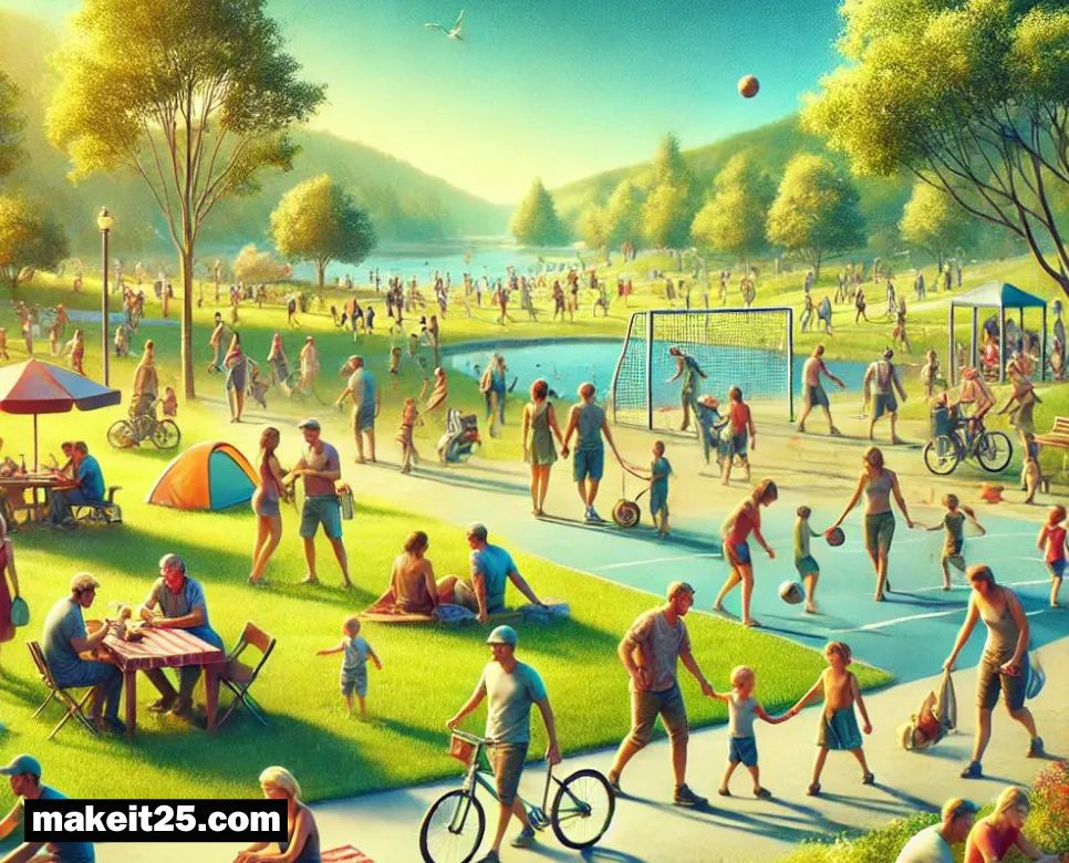 에이징 커브, 웰니스, 레크레이션