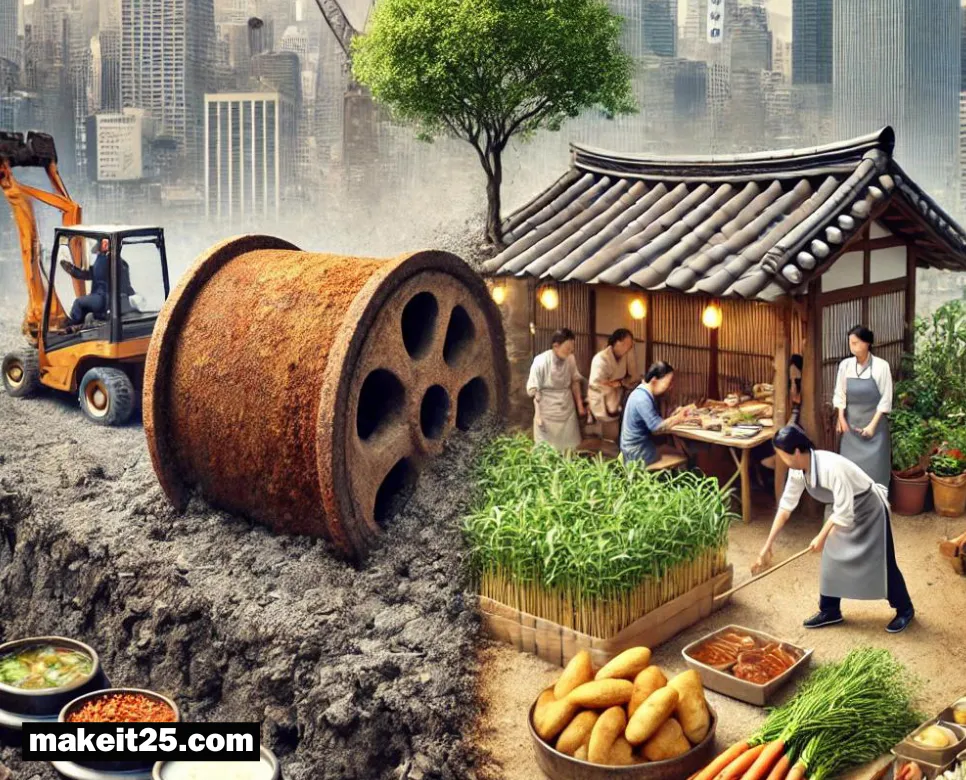 부식, 분식, 식재