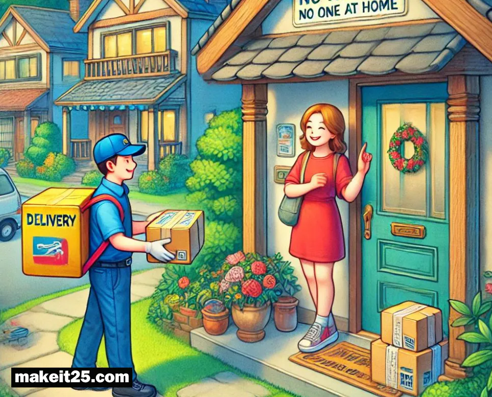 송달, 수취인, 폐문부재