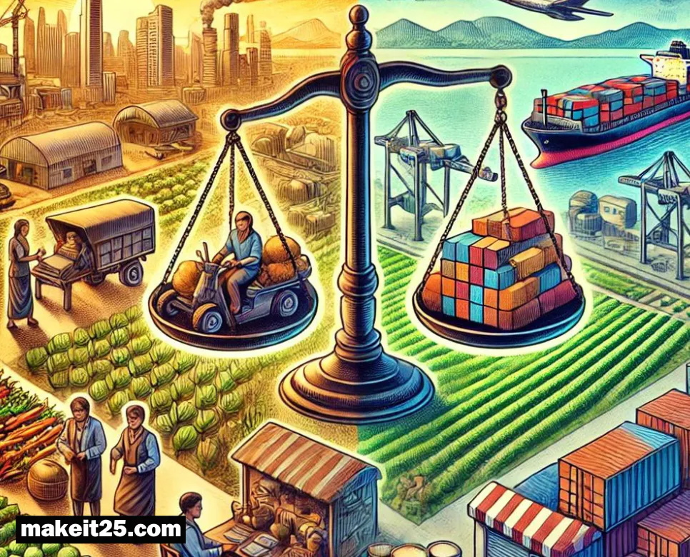 공정무역, 무역수지, 덤핑