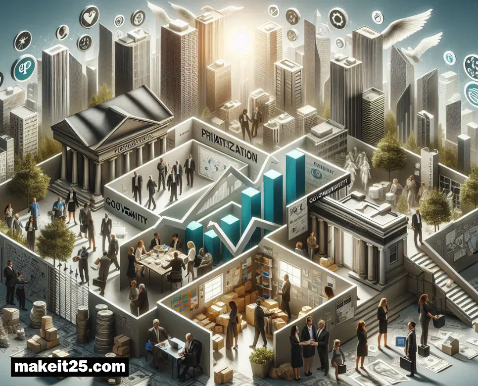 민영화, 비영리단체, 사각지대