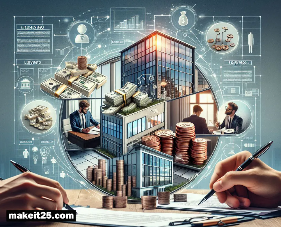 로열티, 라이선스, 배당