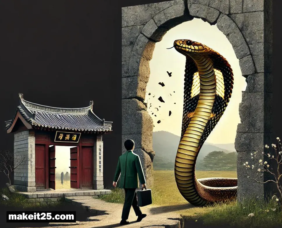 퇴출, 탈피, 축출