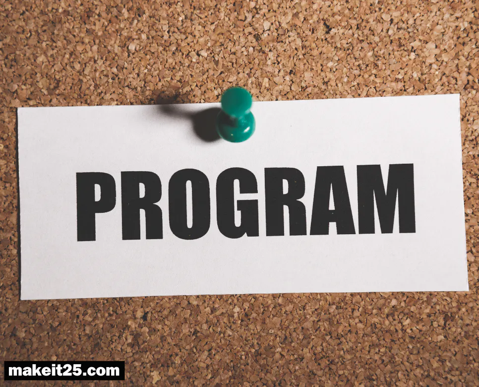 프로그램(program)