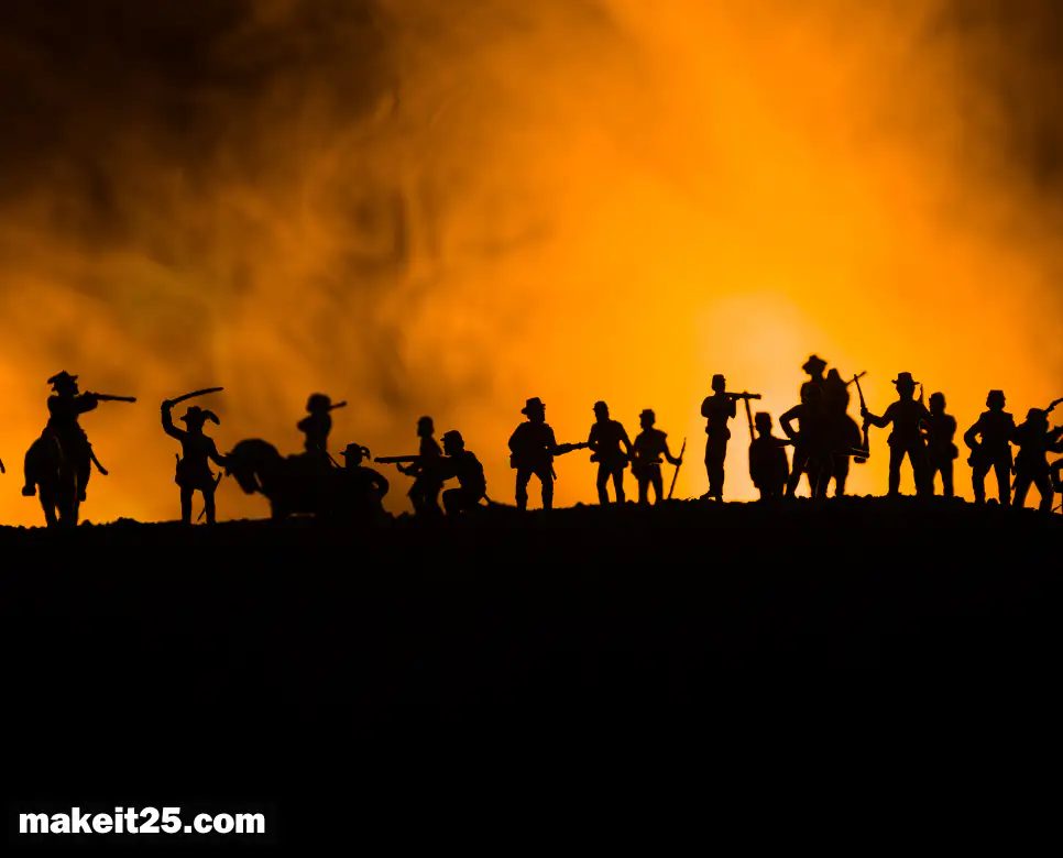 동족상잔(同族相殘)