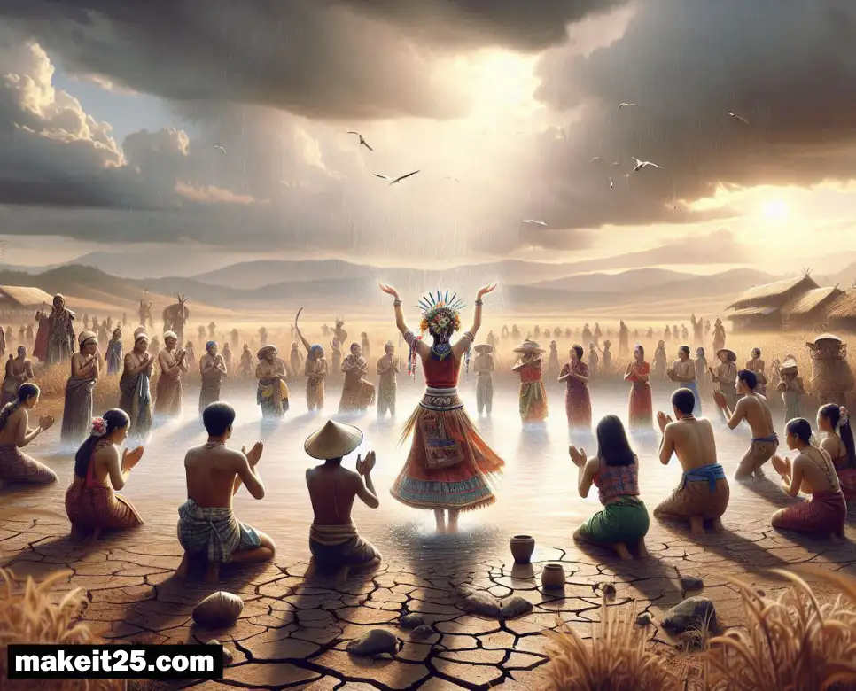 기우제(祈雨祭)