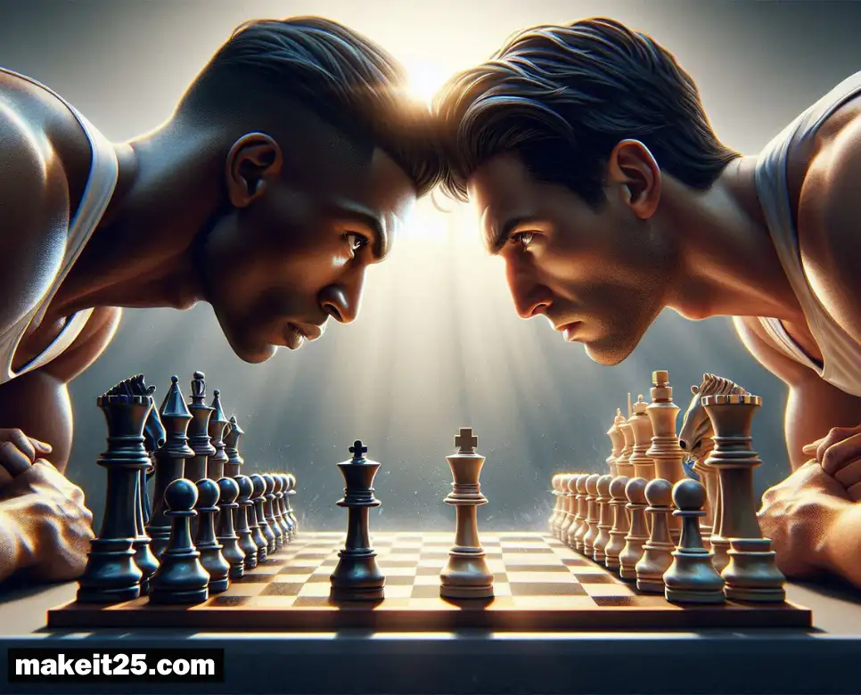 백중지세(伯仲之勢)