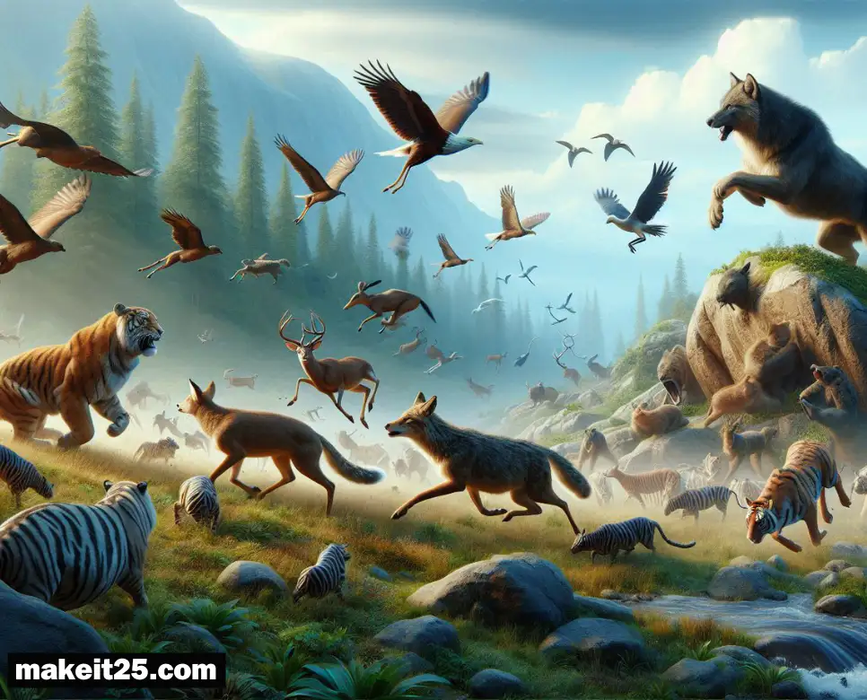 적자생존(適者生存)