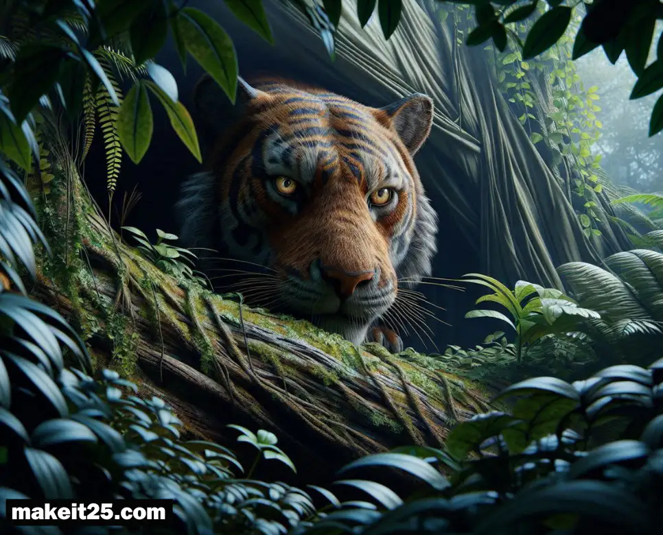 호시탐탐(虎視眈眈)