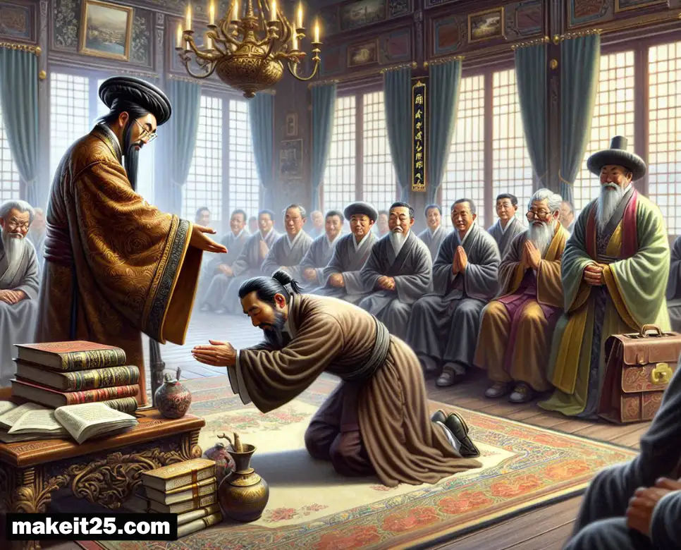 곡학아세(曲學阿世)