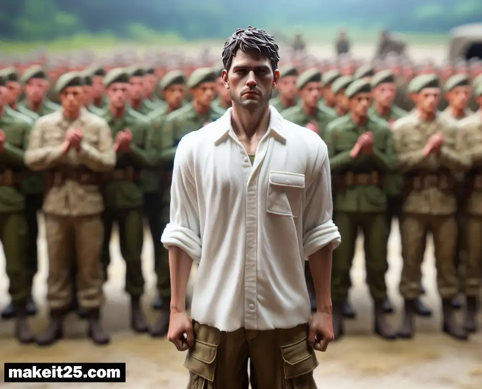 백의종군(白衣從軍)