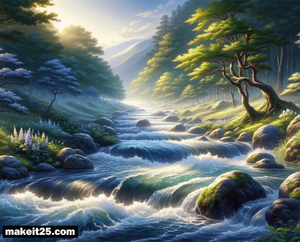 상선약수(上善若水)