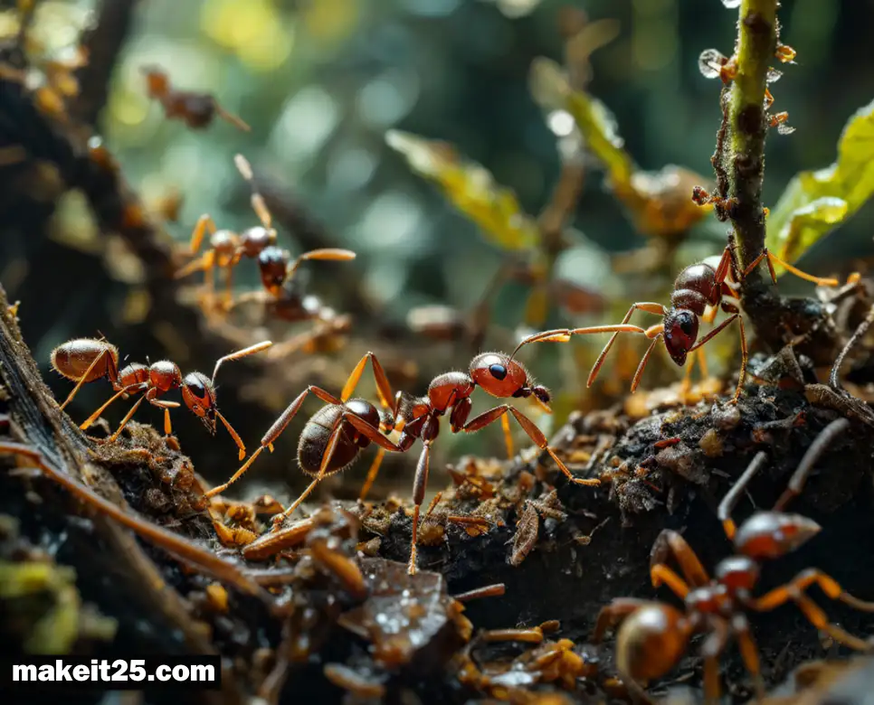 꿈 해몽: 개미 꿈, 벌 꿈, 상어 나오는 꿈