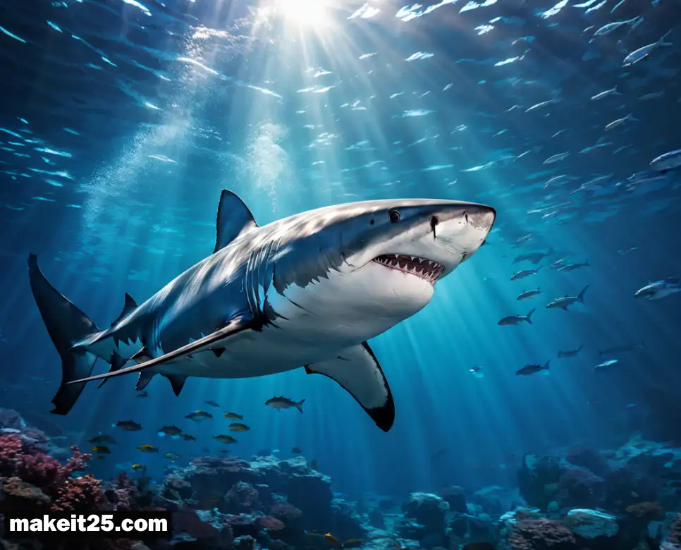 상어 나오는 꿈