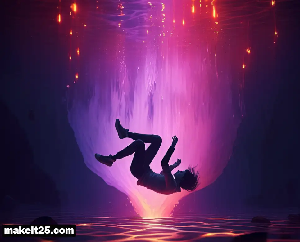 꿈 해몽: 귀걸이 꿈, 물에 잠기는 꿈, 사람에게 쫓기는 꿈